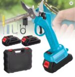 Tesoura de Poda Elétrica 21/48VF   com 2 Baterias + Maleta Rígida