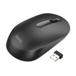 Mouse Sem Fio Hoco 2.4G 1200 dpi GM14 Preto