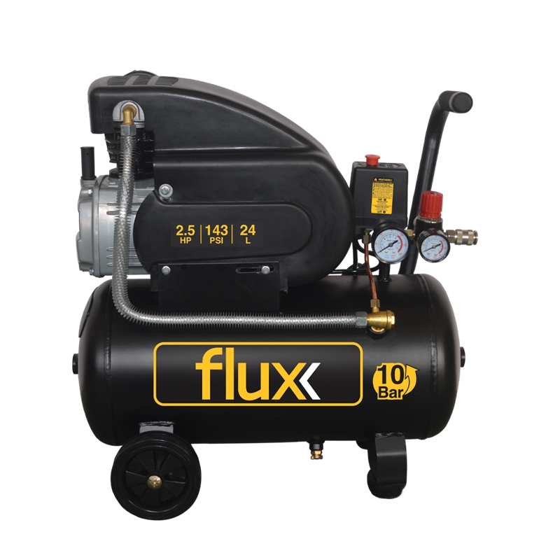 compressor-ar-24lts-25hp-flux Compressor Ar 24Lts 2,5HP Flux - Image 1