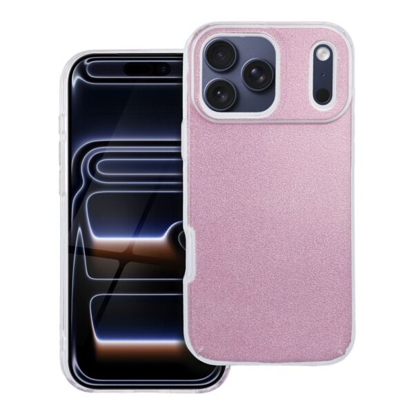 Capa Brilhante p/ iPhone 17 Pro Max - Rosa
