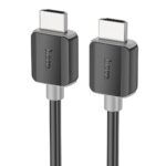Cabo HDMI para HDMI Hoco versão 2.0 4K/60Hz 2M US08 Preto