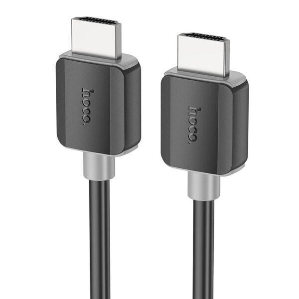 Cabo HDMI para HDMI Hoco versão 2.0 4K/60Hz 2M US08 Preto