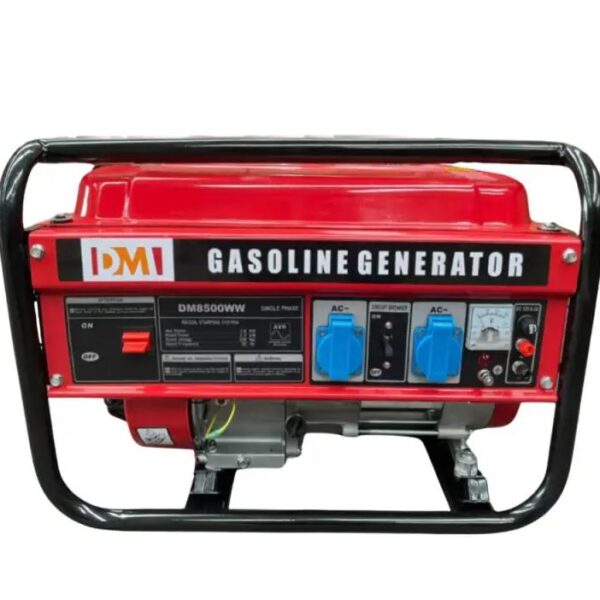 Gerador de Gasolina Silencioso Profissional 2500W – M8500WW