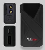 Arrancador de Carro 12000Mha Inteligente Até 6L Gasolina E 4L Diesel