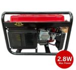 Gerador de Gasolina Silencioso Profissional 2500W – M8500WW - Image 4