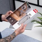 Suporte de mesa dobrável para laptop/tablet Forcell F-Grip Fold Stand X Pro cinza - Image 6