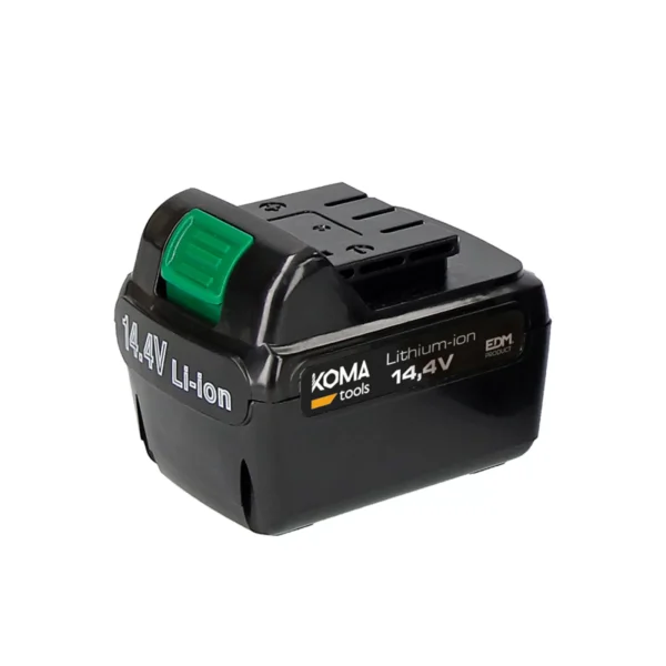 Bateria Suplente - LITHIUM-ION 14.4V para Berbequim 08703- Koma Tools