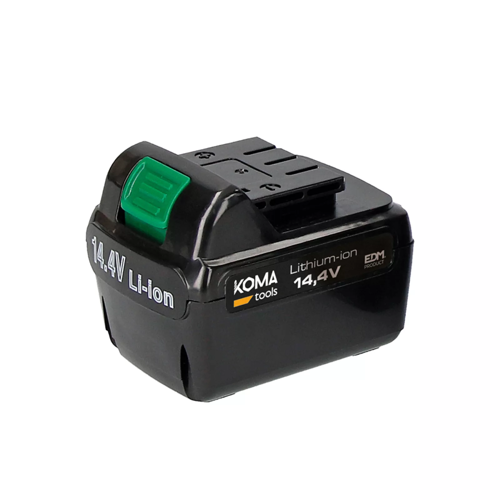 08730_0_e343cf02a8a1f2ba612a330ac172658b Bateria Suplente - LITHIUM-ION 14.4V para Berbequim 08703- Koma Tools - Image 1