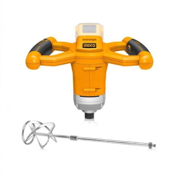 Misturador de Tintas 20V – MXLI2001 – INGCO (Não Inclui Bateria)