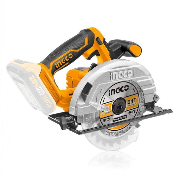 Serra Circular a Bateria INGCO BL 165mm (20V)