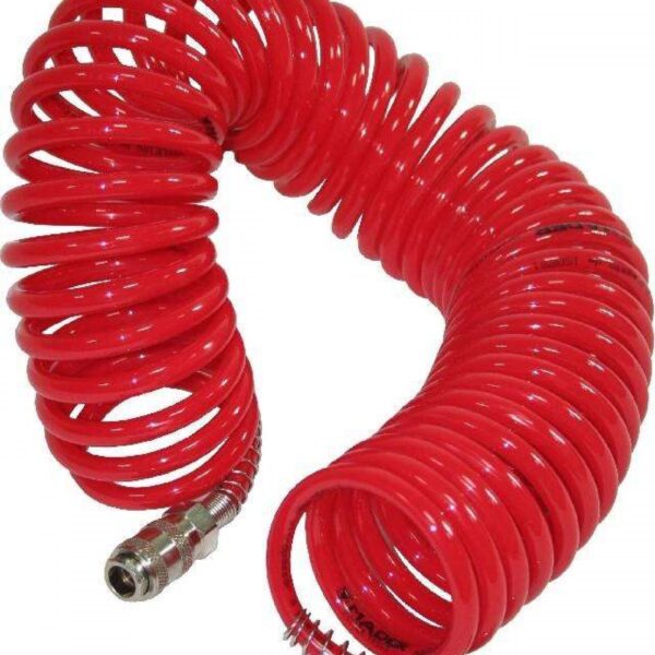 Mangueira para Compressor de Ar – 10 m – 5x8 mm – PE (Polietileno) - Vermelho