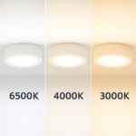 Painel de Superficie Serie Eco Circular 6W - 6500K - Image 5