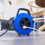 Enrolador de cabos para Lar 10m Cabo 3x1mm 4 Tomadas T/TL - Image 3