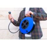 Enrolador de cabos para Lar 10m Cabo 3x1mm 4 Tomadas T/TL - Image 4