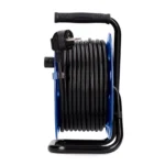 Enrolador de Cabos Profissional com Proteção Térmica 3x1mm 15m 4 Tomadas T/TL - Image 2