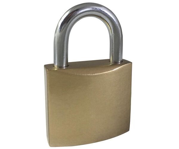 Cadeado de Segurança 30 mm x 50mm – Inclui 3 Chaves