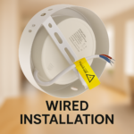 Painel de Superficie Serie Eco Circular 6W - 6500K - Image 6