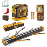 Cortador de Azuleijo 120 CM + Medidor de Distancia + Nivel Laser COS251011 - Ingco - Image 2