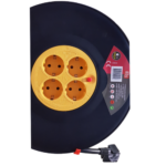 Extensão Elétrica Com Termo Quatro Tomadas 25M - Fio 3x2,5 MM - Image 2