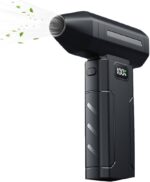 Mini Soprador Portátil Turbo Recarregável com Display Digital - Image 3