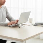 Suporte de mesa dobrável para laptop/tablet Forcell F-Grip Fold Stand X Pro cinza - Image 10