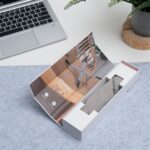 Suporte de mesa dobrável para laptop/tablet Forcell F-Grip Fold Stand X Pro cinza - Image 5