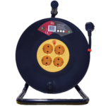 Extensão Elétrica Com Termo Quatro Tomadas 25M - Fio 3x2,5 MM