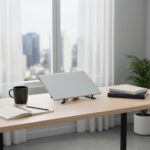 Suporte de mesa dobrável para laptop/tablet Forcell F-Grip Fold Stand X Pro cinza - Image 9