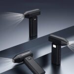 Mini Soprador Portátil Turbo Recarregável com Display Digital - Image 2