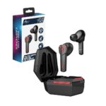 Fones de ouvido sem fio Art Gaming TWS + base de carregamento USB-C AP-TW-G10 - Pretos - Image 3