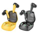 Fones de ouvido sem fio Hoco TWS EW28 - Pretos - Image 4