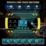 Carregador de Baterias Inteligente 8A 12V/24V Q-DP9921 - Andowl - Image 2