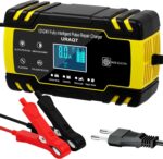 Carregador de Baterias Inteligente 8A 12V/24V Q-DP9921 - Andowl