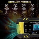 Carregador de Baterias Inteligente 8A 12V/24V Q-DP9921 - Andowl - Image 3