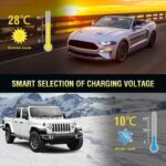 Carregador de Baterias Inteligente 8A 12V/24V Q-DP9921 - Andowl - Image 5