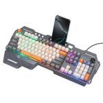 Teclado com fio QWERTY Hoco Gaming DI98 preto - Image 2