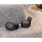 Fones de ouvido intra-auriculares sem fio Hoco TWS EQ3 pretos - Image 5