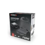 Sanduicheira Elétrica KÜKEN 750W – Aço Inoxidável, Prática e Eficiente - Image 3