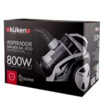 Aspirador Kuken Sem Saco 800W – Potente, Económico e Fácil de Usar - Image 6