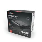 Grelhador / Grill Sanduíche KÜKEN 1000W – Potência e Versatilidade - Image 4