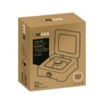 Fogão de Gás AKHUO Esmaltada Branca 1 Fogo - Image 2