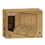 Fogão de Gás AKHUO Esmaltada Branca 2 Fogos - Image 2