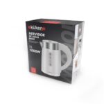 Chaleira Elétrica KUKEN de Aço Inoxidável 1000W 1L - Image 2
