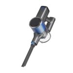 Aspirador Vertical Sem Fios 150W 22,2V – Cinza/Azul - Image 7