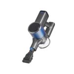 Aspirador Vertical Sem Fios 150W 22,2V – Cinza/Azul - Image 6