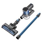 Aspirador Vertical Sem Fios 150W 22,2V – Cinza/Azul - Image 3