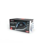 Ferro a Vapor KÜKEN 2600W – Sola em Aço Inoxidável e Máxima Potência - Image 4