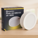 Painel de Superficie Serie Eco Circular 6W - 6500K