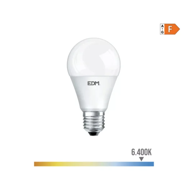 Lampada Standart LED  E27 10W 932lm 6400K LUZ FRIA Ø6x10,8cm