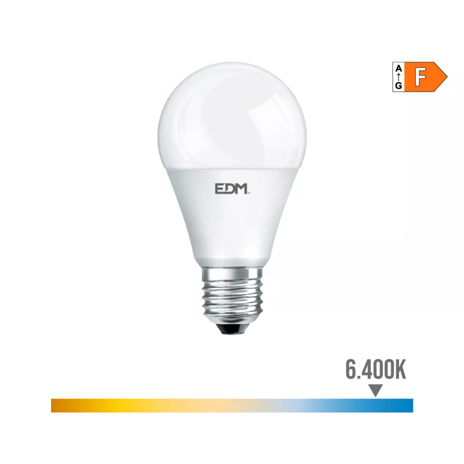 98706_0_9868c1a4818b0b5e83c0f8280bd6f19f Lampada Standart LED E27 15W 1521lm 6400K LUZ FRIA Ø6x11cm - Image 1